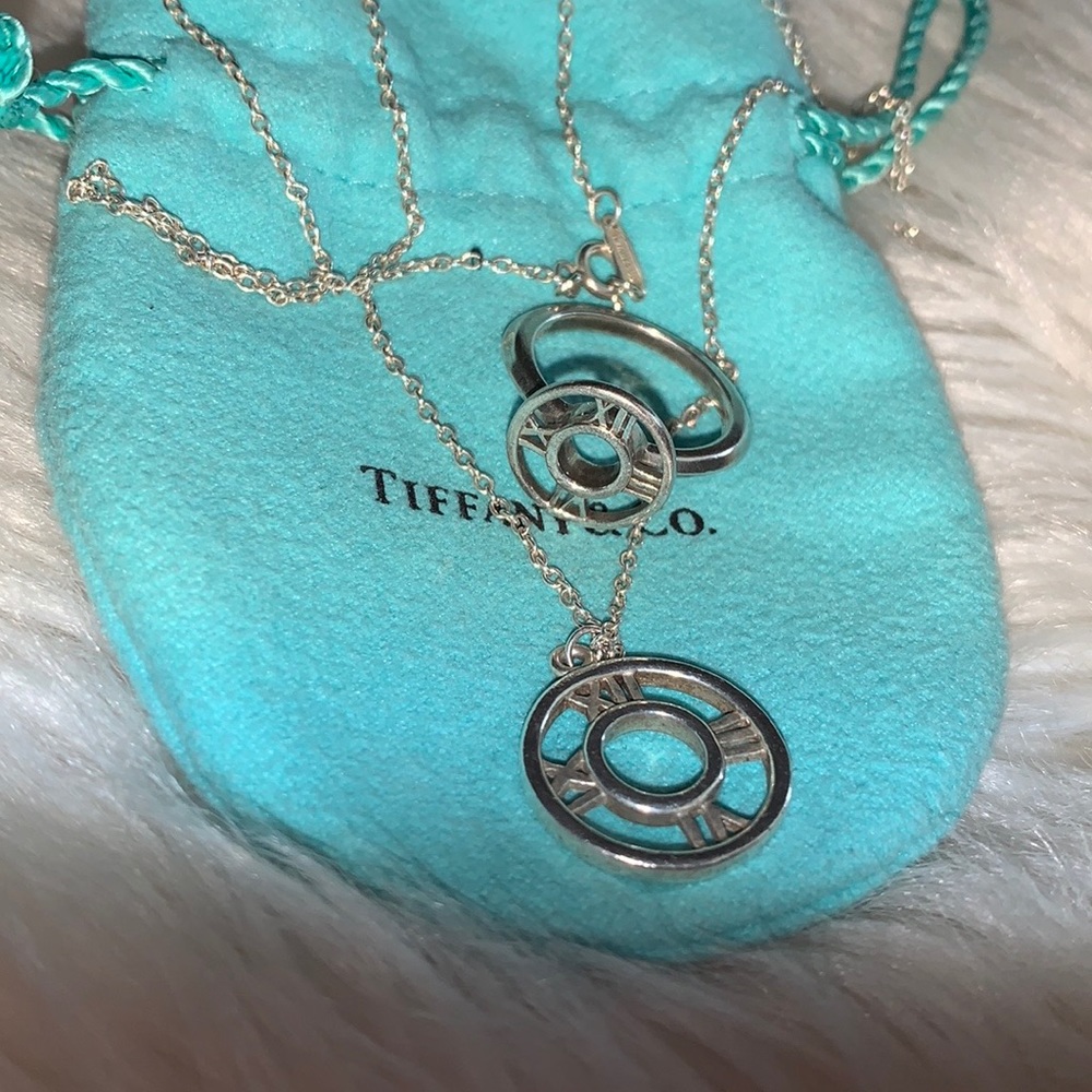 Tiffany & co atlas 2003 collection set
